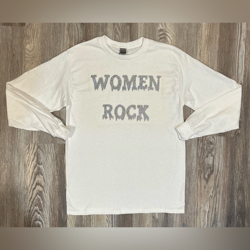 Women rock shirt